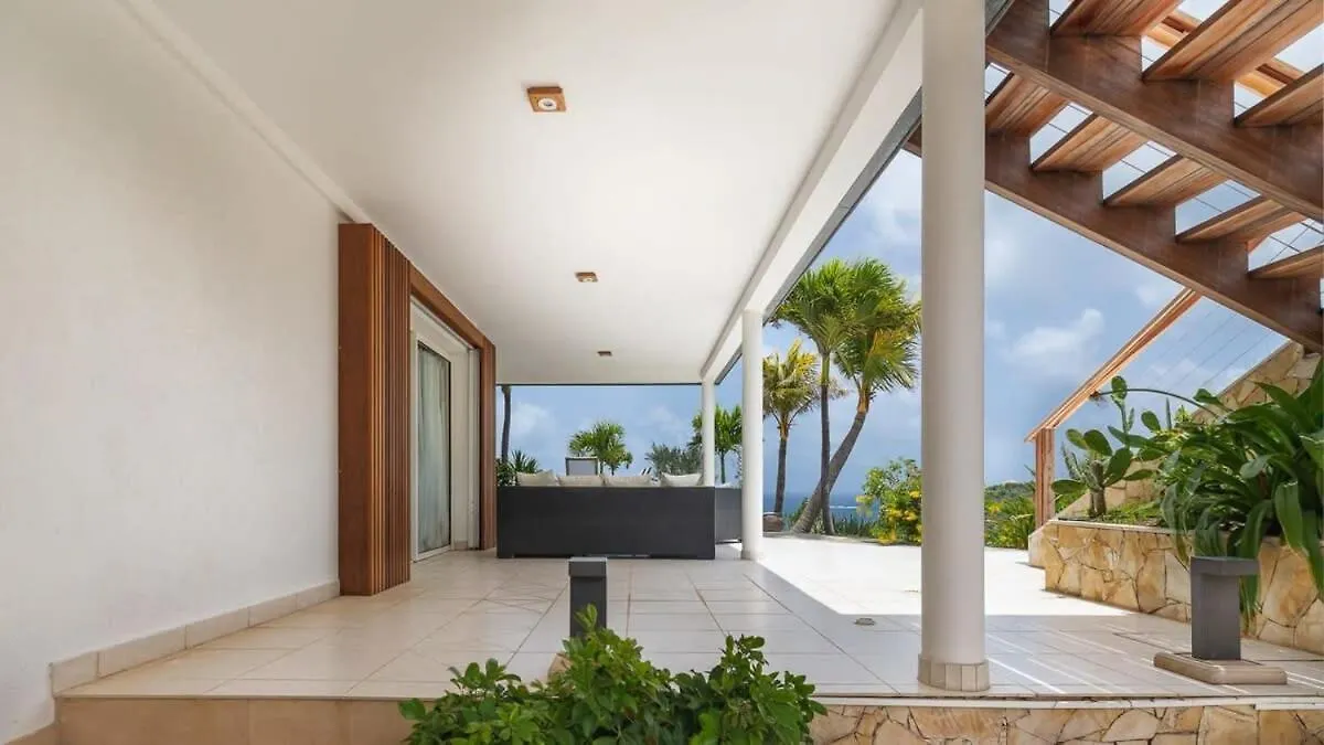 Private Villa With Astonishing View Of Hills Pointe Milou Svatý Bartoloměj