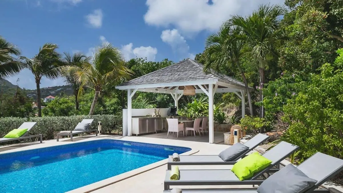 Private Villa With Astonishing View Of Hills Pointe Milou