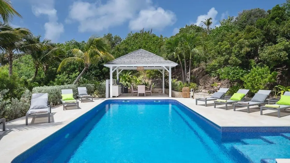 Private Villa With Astonishing View Of Hills Pointe Milou