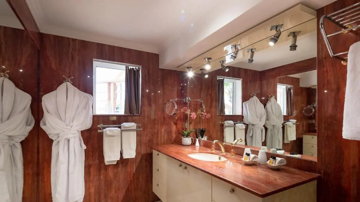 Private Villa With Astonishing View Of Hills Pointe Milou 0*,  Svatý Bartoloměj