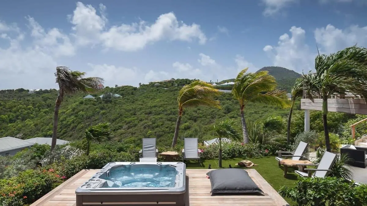 Private Villa With Astonishing View Of Hills Pointe Milou