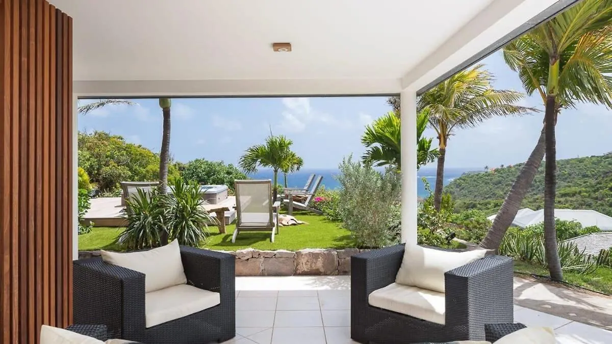 Private Villa With Astonishing View Of Hills Pointe Milou 0*,