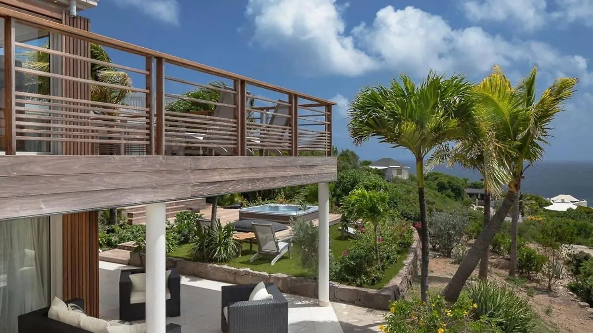 Private Villa With Astonishing View Of Hills Pointe Milou