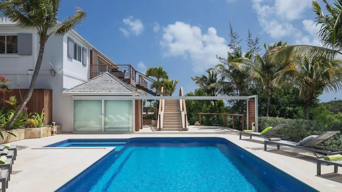 Private Villa With Astonishing View Of Hills Pointe Milou 0*,