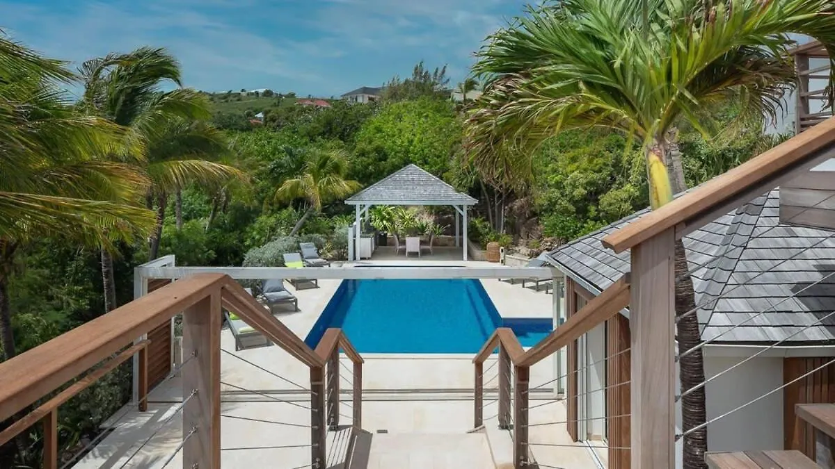 Private Villa With Astonishing View Of Hills Pointe Milou