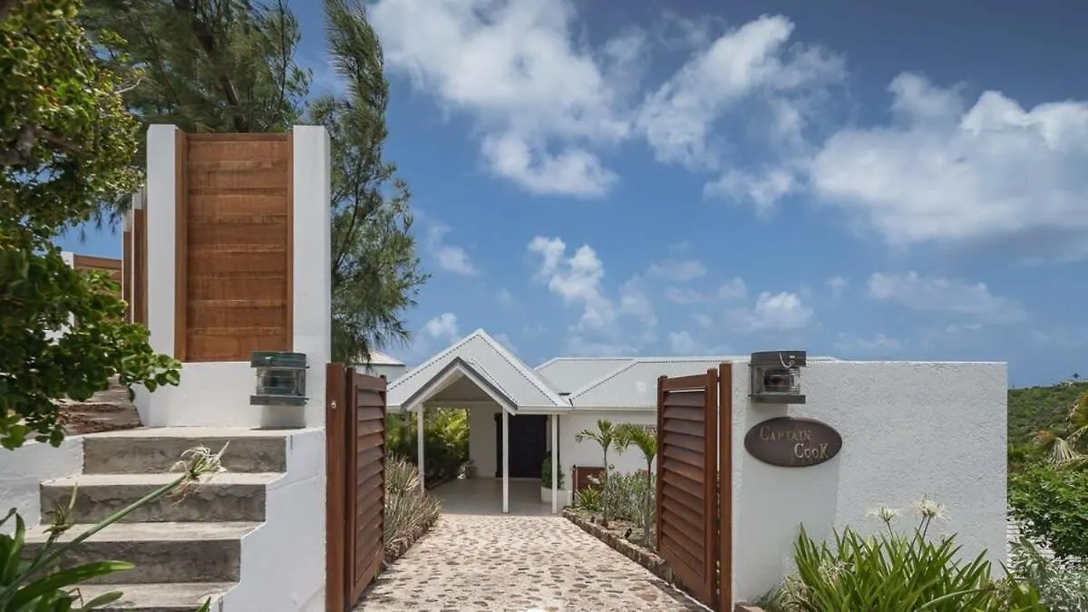 Private Villa With Astonishing View Of Hills Pointe Milou 0*,