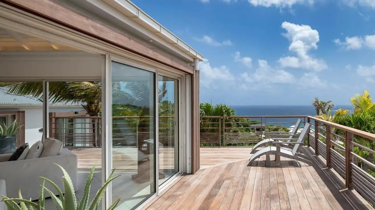 Private Villa With Astonishing View Of Hills Pointe Milou 0*,