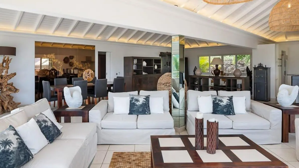 Private Villa With Astonishing View Of Hills Pointe Milou 0*,  Saint Barthelemy